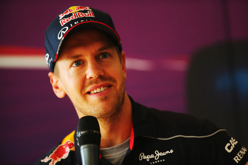 Rueda de prensa de Sebastian Vettel