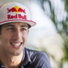 Daniel Ricciardo, entrevistado en Corea