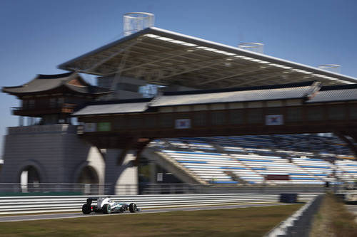 Nico Rosberg, de vuelta al pitlane
