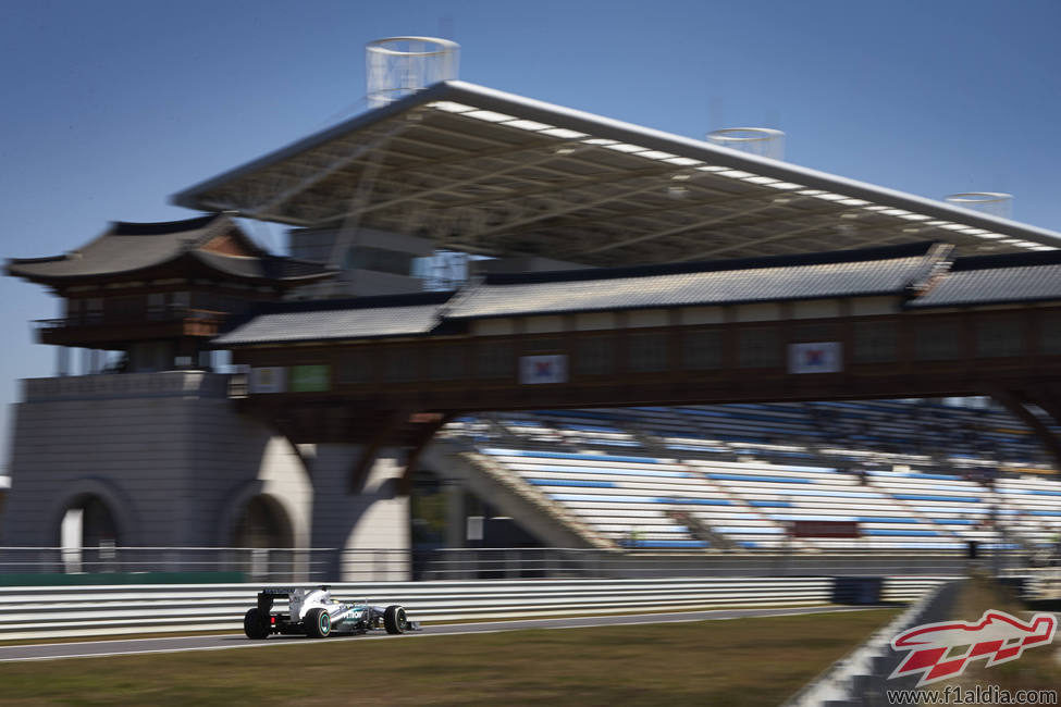 Nico Rosberg, de vuelta al pitlane