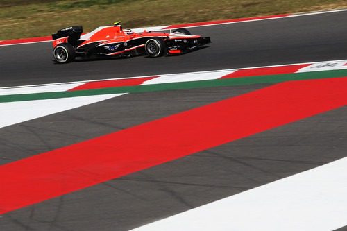 Max Chilton se estrena en el Gran Premio de Corea