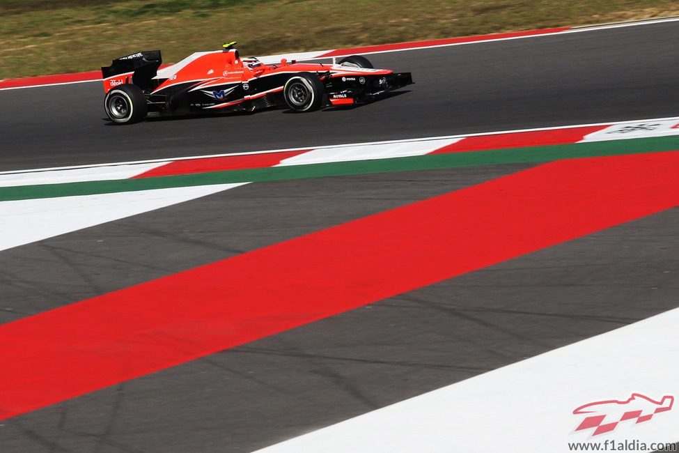 Max Chilton se estrena en el Gran Premio de Corea