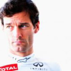 Cara seria para Mark Webber