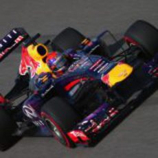 Sebastian Vettel hacia la pole en Corea