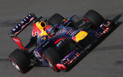 Sebastian Vettel hacia la pole en Corea