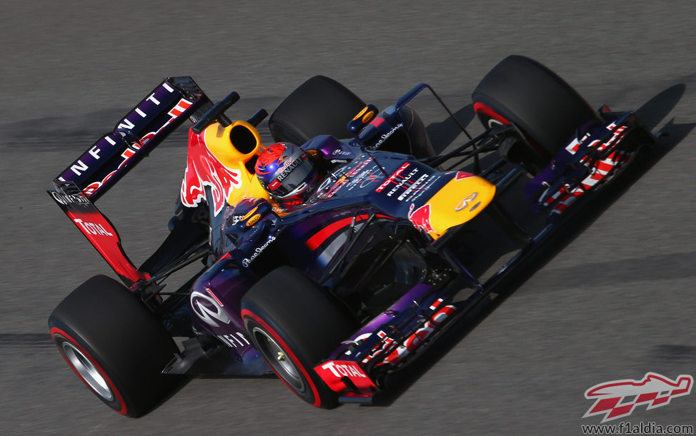 Sebastian Vettel hacia la pole en Corea