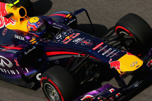 Mark Webber, tercero en la clasificación