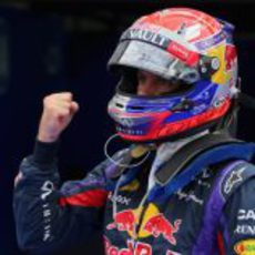 ¡Otra pole para Sebastian Vettel!