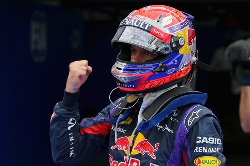 ¡Otra pole para Sebastian Vettel!