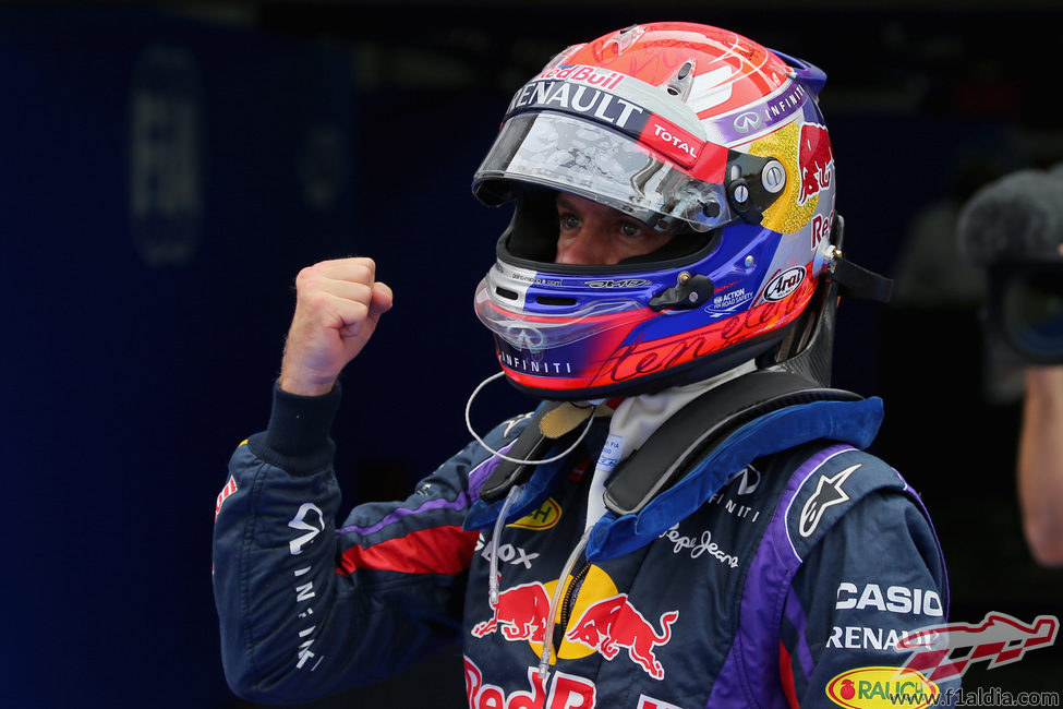 ¡Otra pole para Sebastian Vettel!