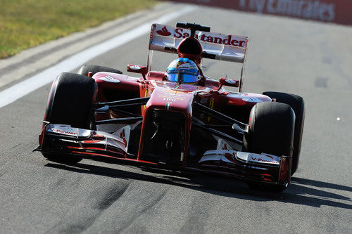 Fernando Alonso acumula rodaje en Yeongam