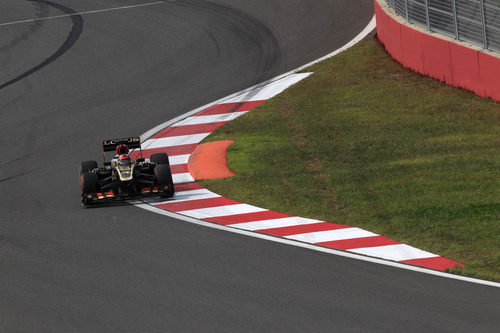 Kimi Räikkönen cometió un error en su vuelta de la Q3