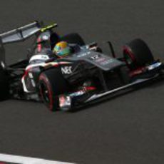 Gran nivel de Esteban Gutiérrez en las últimas carreras