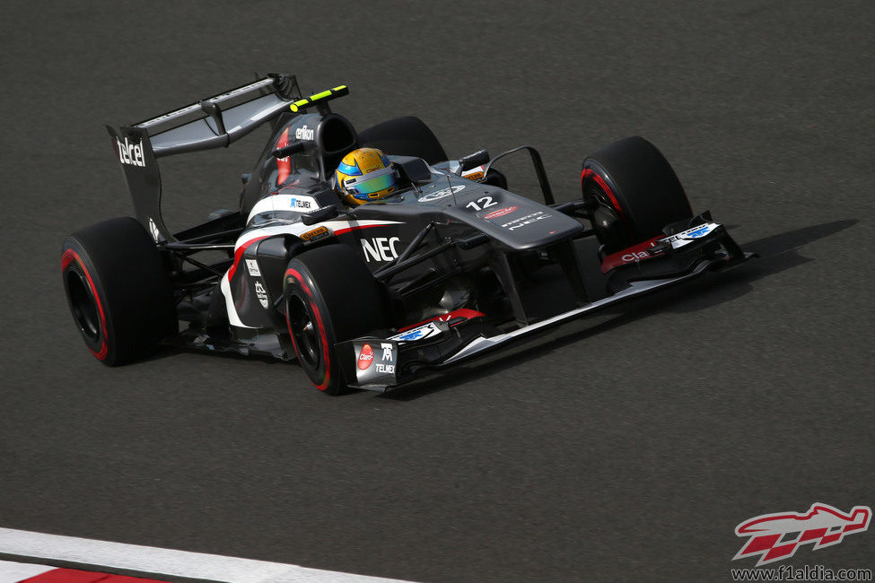 Gran nivel de Esteban Gutiérrez en las últimas carreras