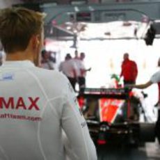 Max Chilton espera a su oportunidad