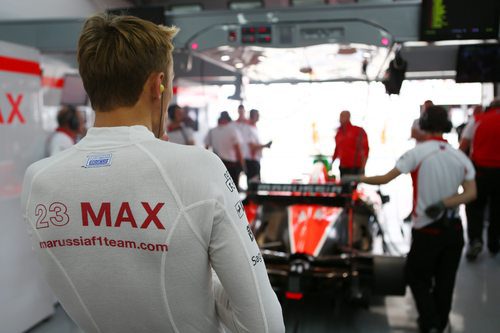 Max Chilton espera a su oportunidad