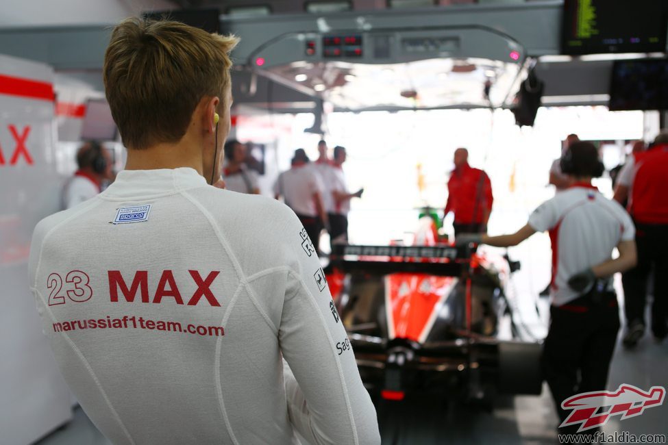 Max Chilton espera a su oportunidad