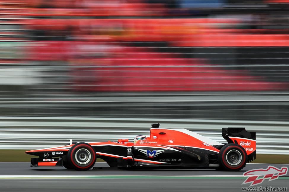 Jules Bianchi, al máximo en Yeongam