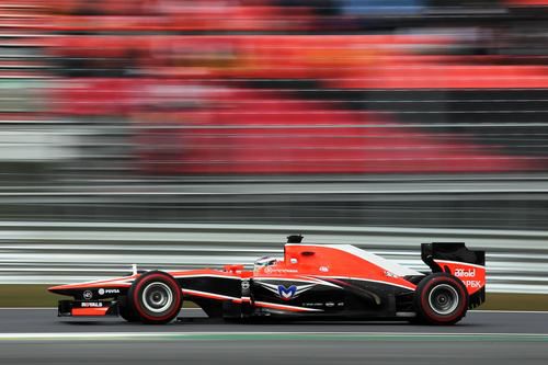 Jules Bianchi, al máximo en Yeongam