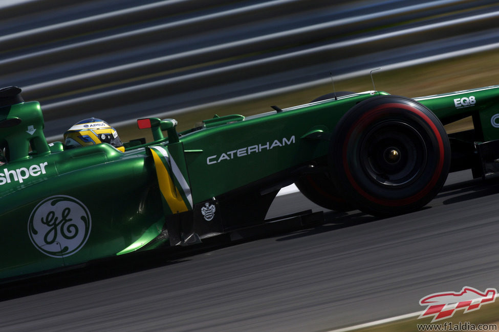 Buen trabajo de Caterham