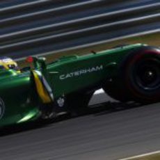 Buen trabajo de Caterham