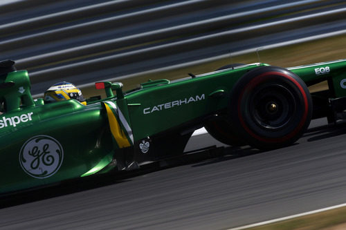 Buen trabajo de Caterham