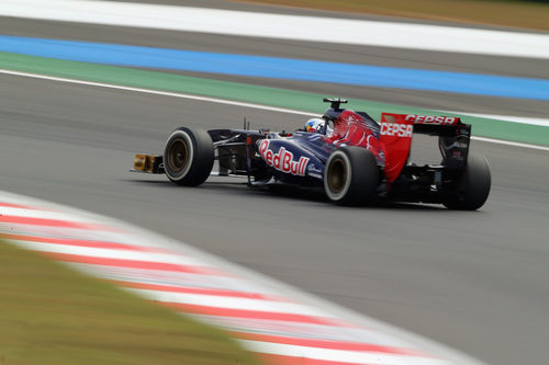 Jean-Eric Vergne rodando en Yeongam