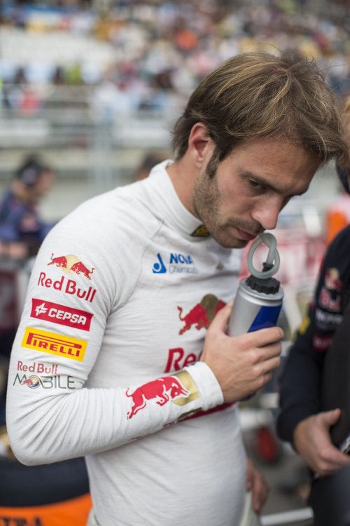 Jean Eric Vergne se prepara para el GP de Corea 2013