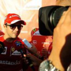 Cámaras para Felipe Massa