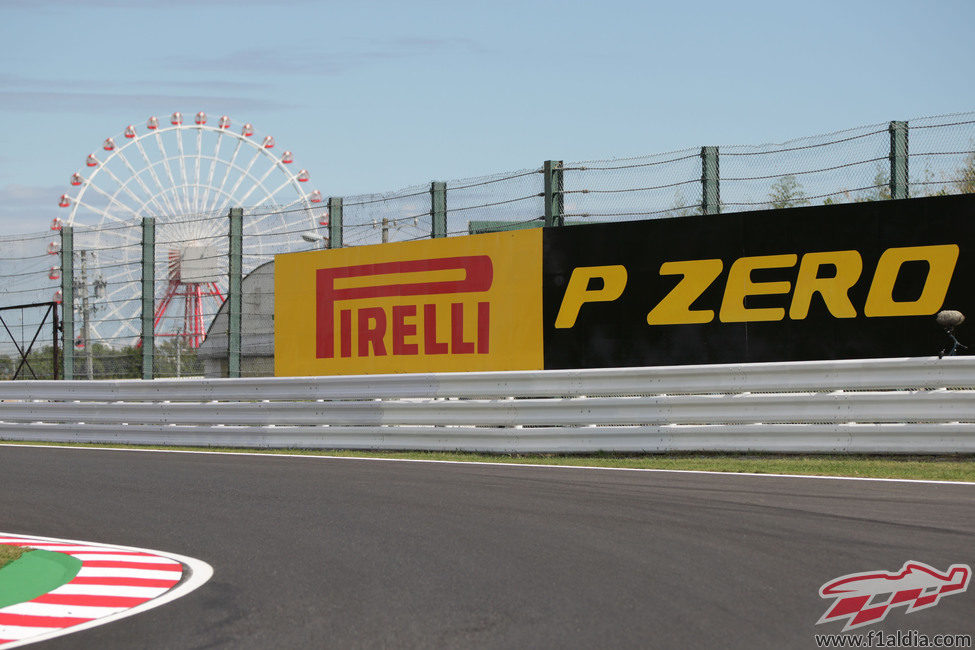 La famosa noria del circuito de Suzuka