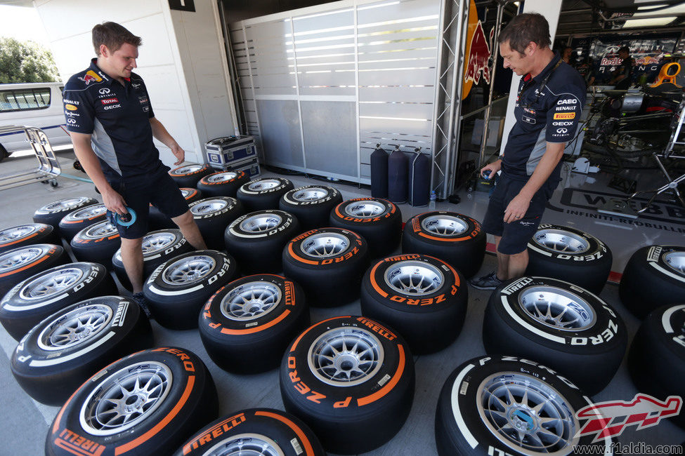 Neumático duro y medio para el GP de Japón