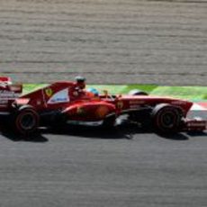 Fernando Alonso acabó décimo en Suzuka