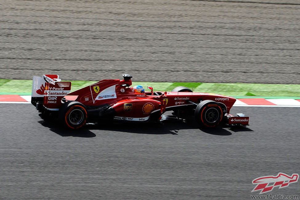 Fernando Alonso acabó décimo en Suzuka