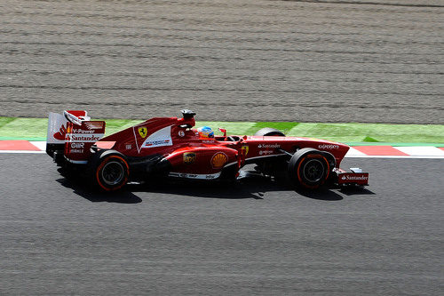 Fernando Alonso acabó décimo en Suzuka