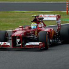 Felipe Massa batió a su compañero en los entrenamientos