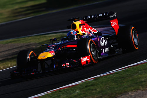 Nuevo día de liderato para Sebastian Vettel