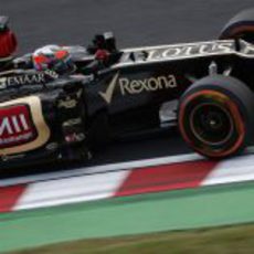 Kimi Räikkönen no terminó los Libres 2 en Japón