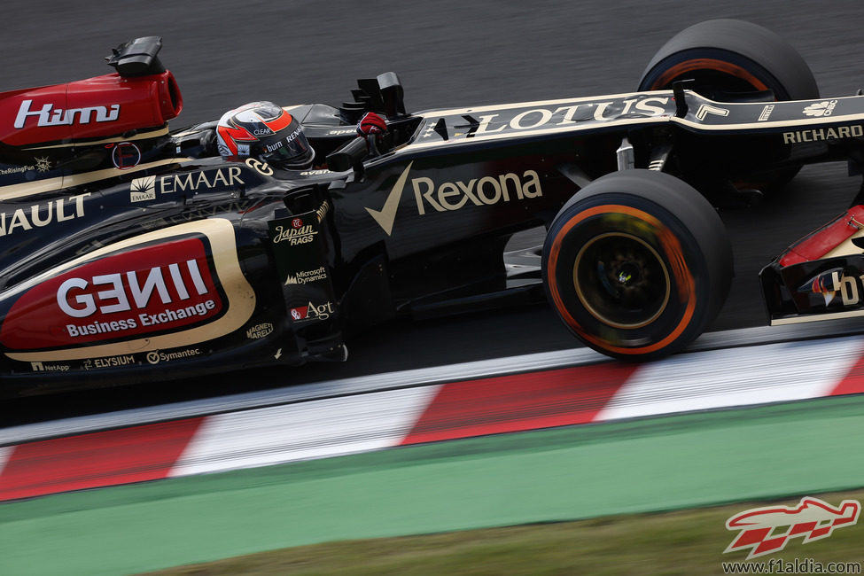 Kimi Räikkönen no terminó los Libres 2 en Japón