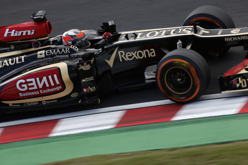 Kimi Räikkönen no terminó los Libres 2 en Japón