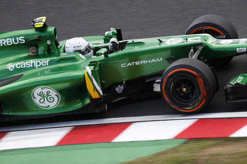 Giedo van der Garde no se quedó contento