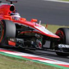 Jules Bianchi no participó en los Libres 2 de Japón