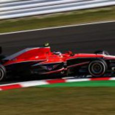 Max Chilton cumple el programa de Marussia