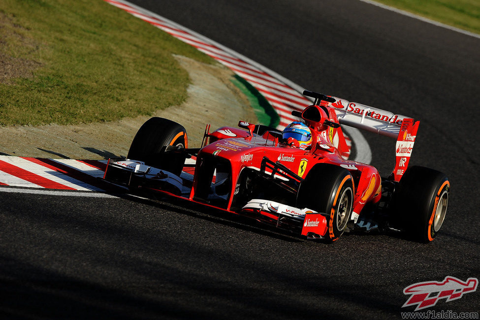 Fernando Alonso no rindió como sus rivales