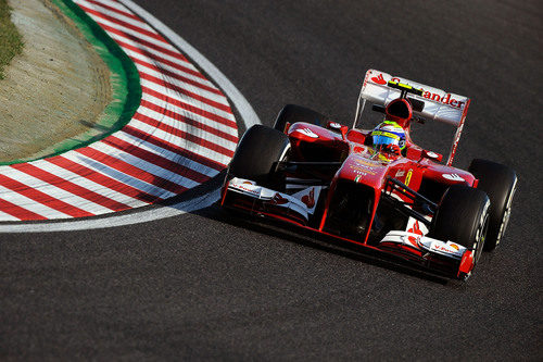 Felipe Massa clasificó quinto en Suzuka