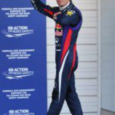 Pole para Mark Webber en Japón