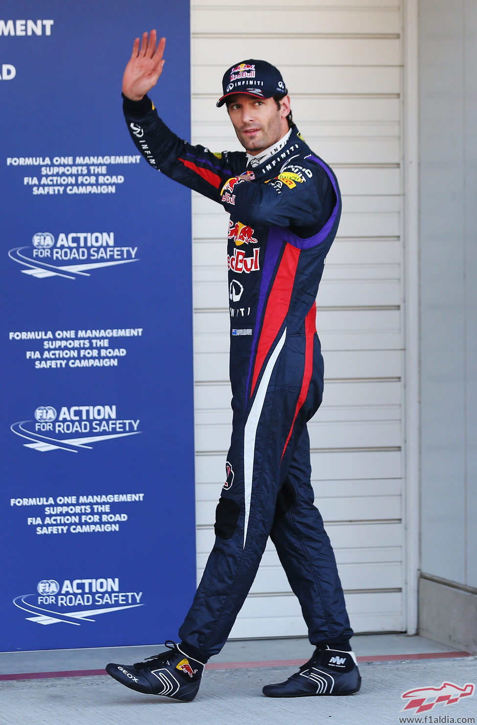 Pole para Mark Webber en Japón