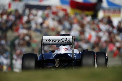 Valtteri Bottas se quedó cerca de pasar a la Q3