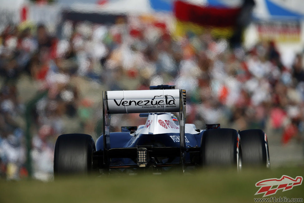 Valtteri Bottas se quedó cerca de pasar a la Q3