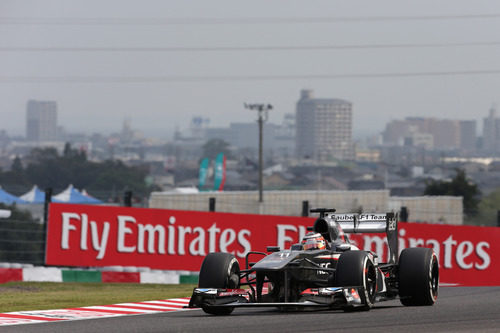 Séptimo puesto en clasificación para Nico Hülkenberg