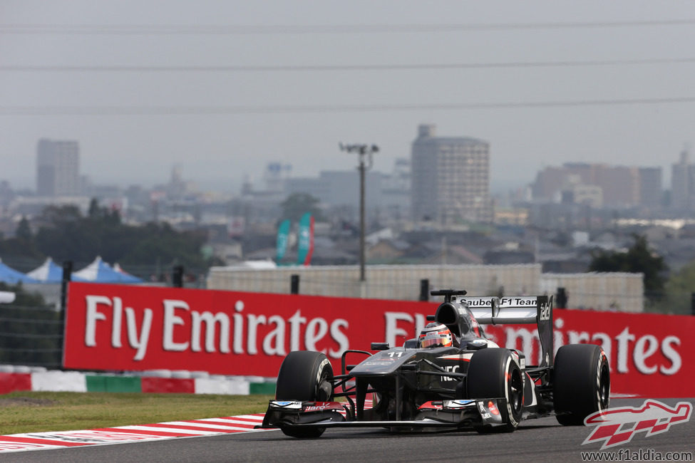 Séptimo puesto en clasificación para Nico Hülkenberg